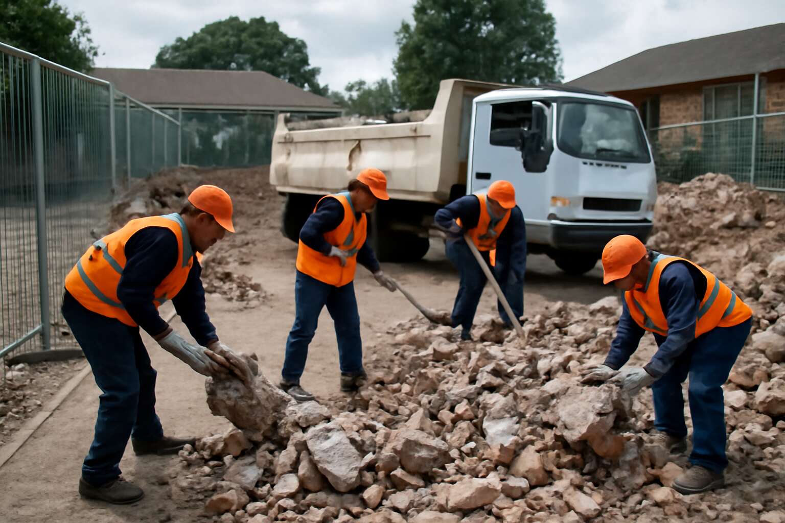 rubble removal king williams town