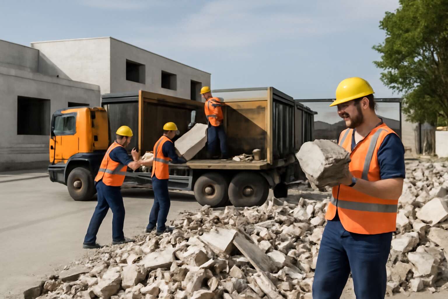rubble removal randburg prices