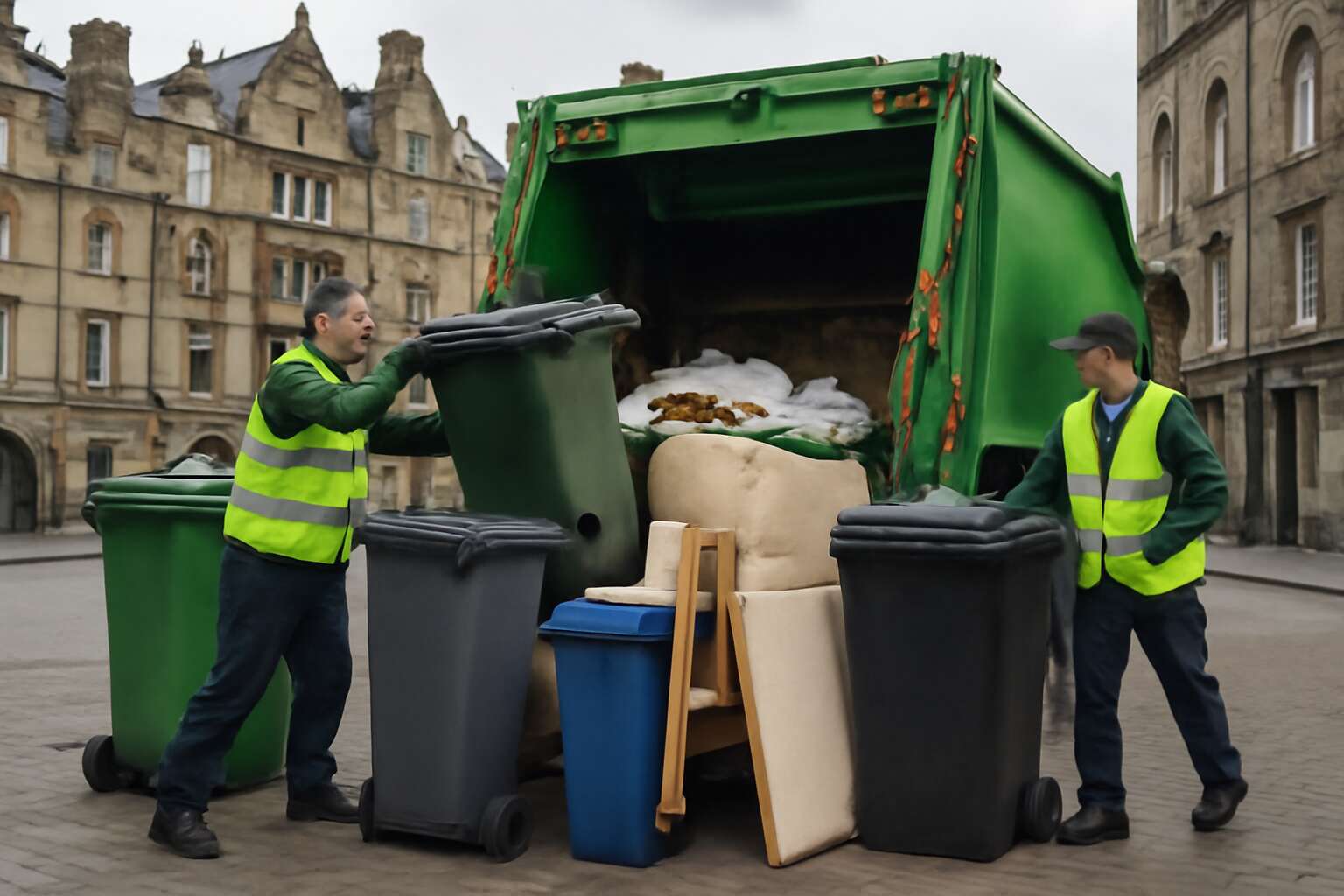 waste removal edinburgh prices