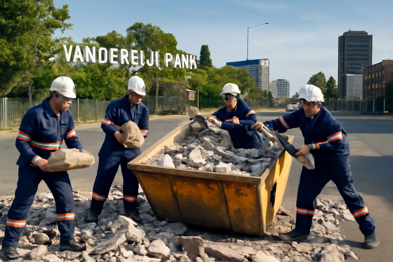 rubble removal vanderbijlpark prices