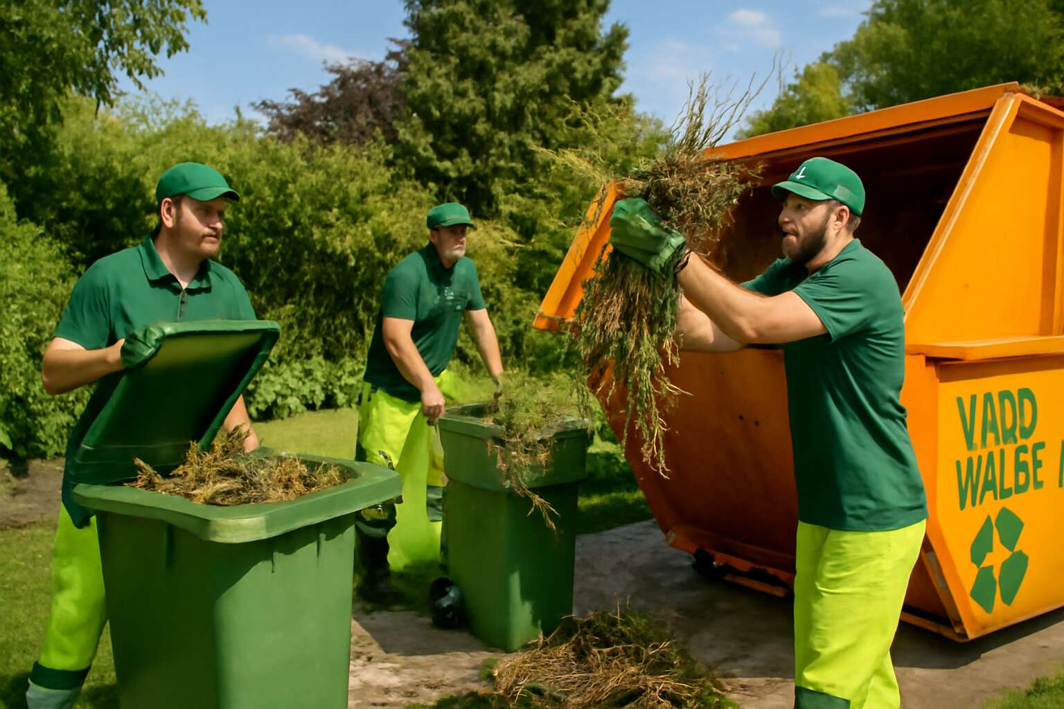 garden waste removal medway
