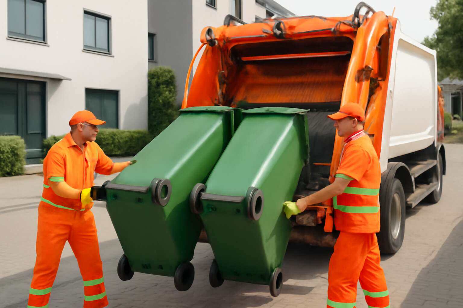 waste removal cleaning services