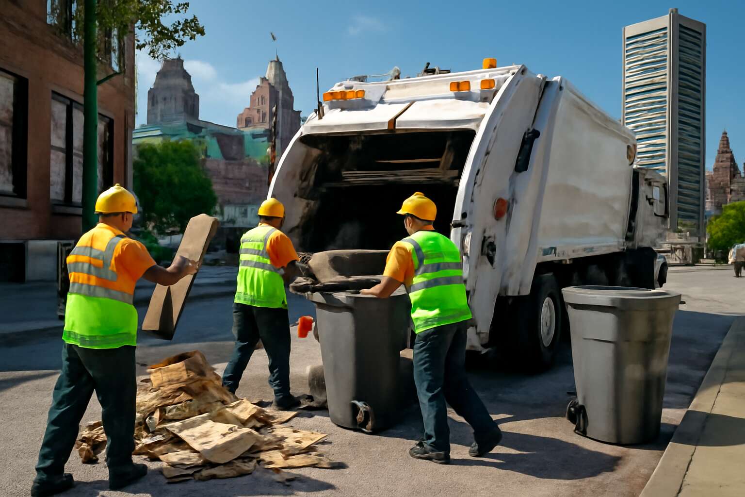 waste removal service baltimore