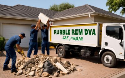 Efficient Somerset West Rubble Removals Cape Town Solutions for Clean, Clutter-Free Spaces