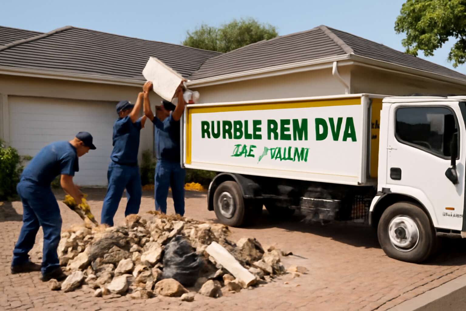somerset west rubble removals cape town