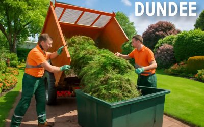 Top-Rated Garden Waste Removal Dundee: Expert Services for a Cleaner, Greener Garden