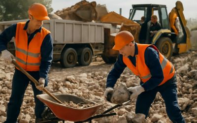 Efficient and Reliable Professional Rubble Removal Services to Clean Up Your Space Today