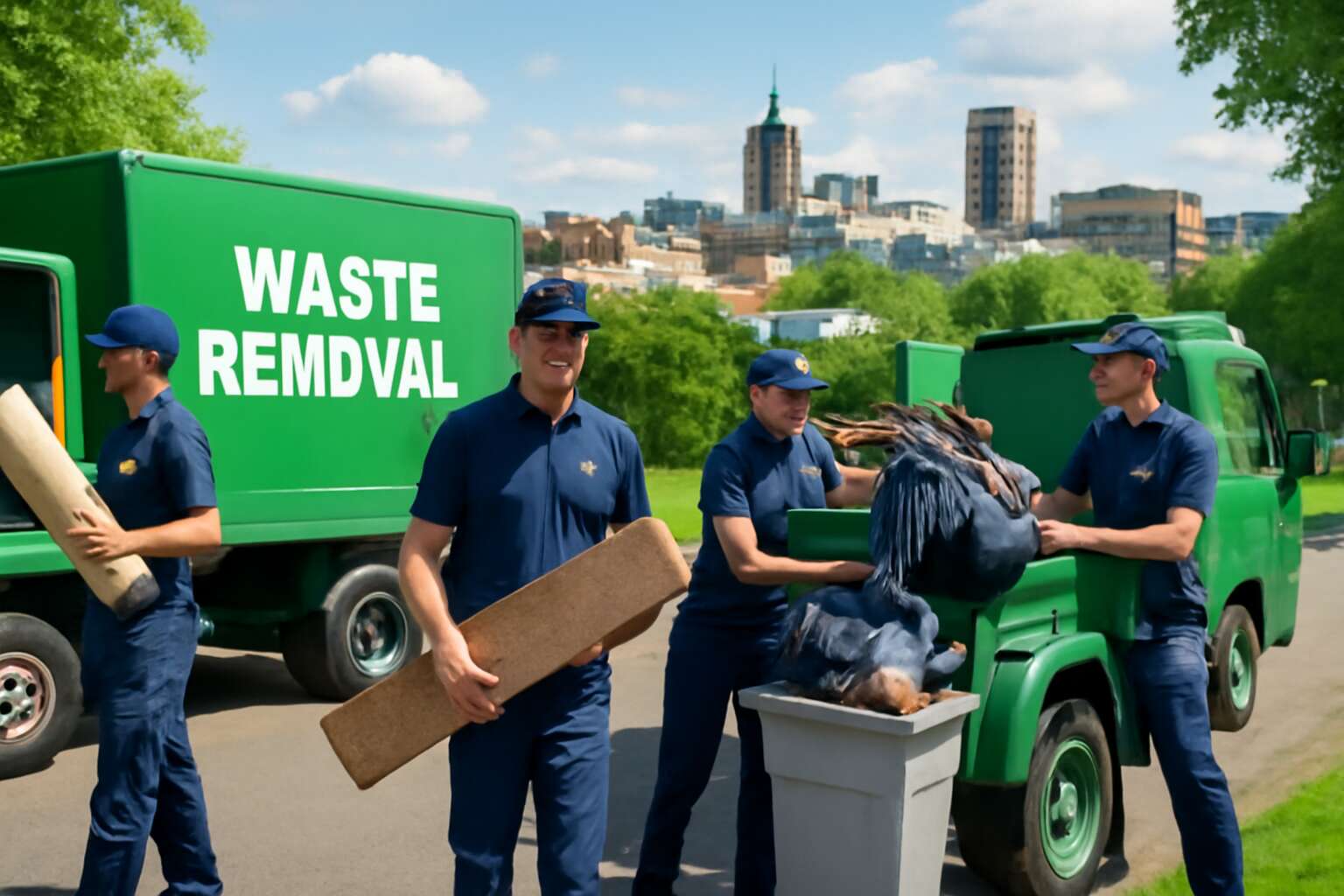 waste removal durham