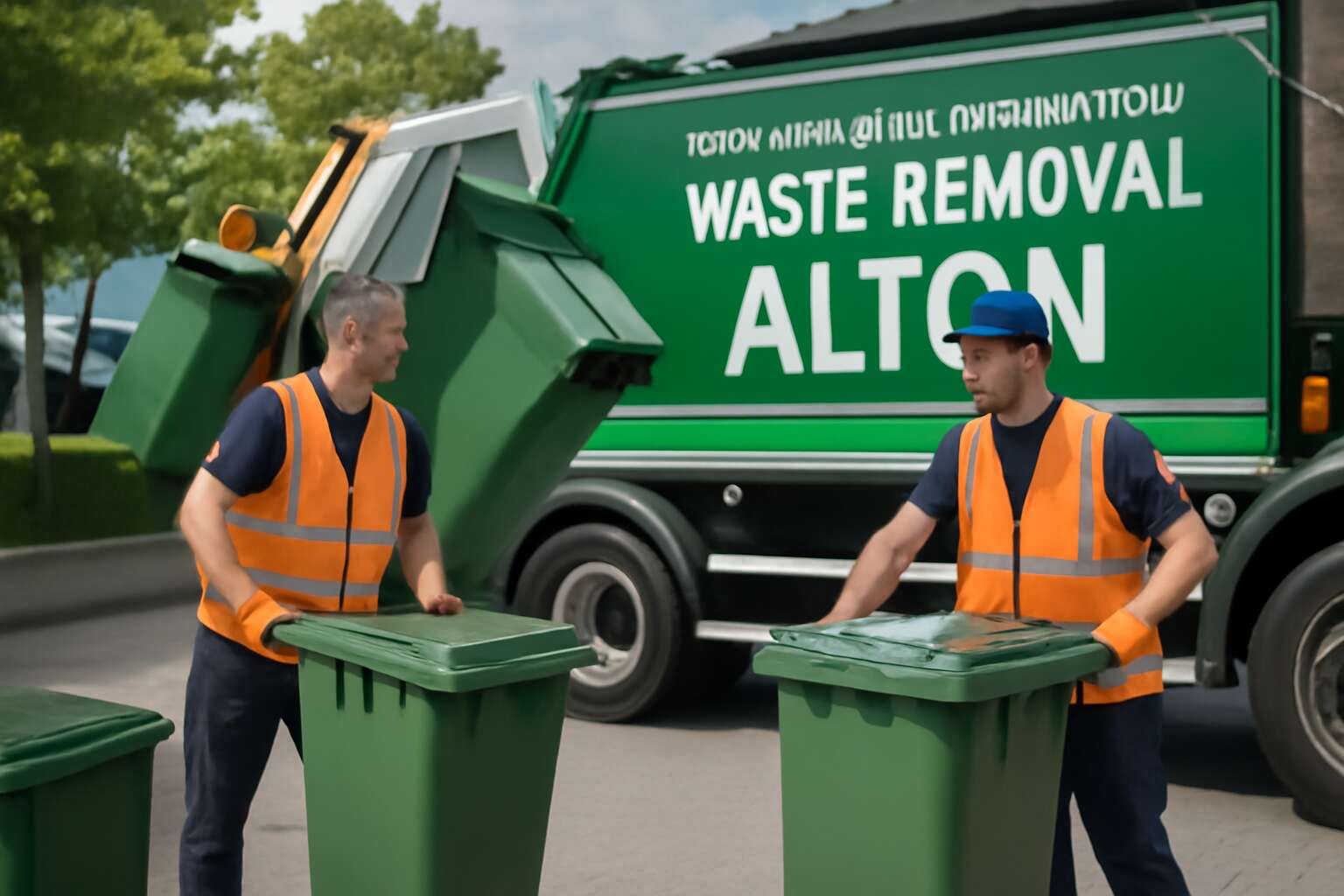 waste removal alton