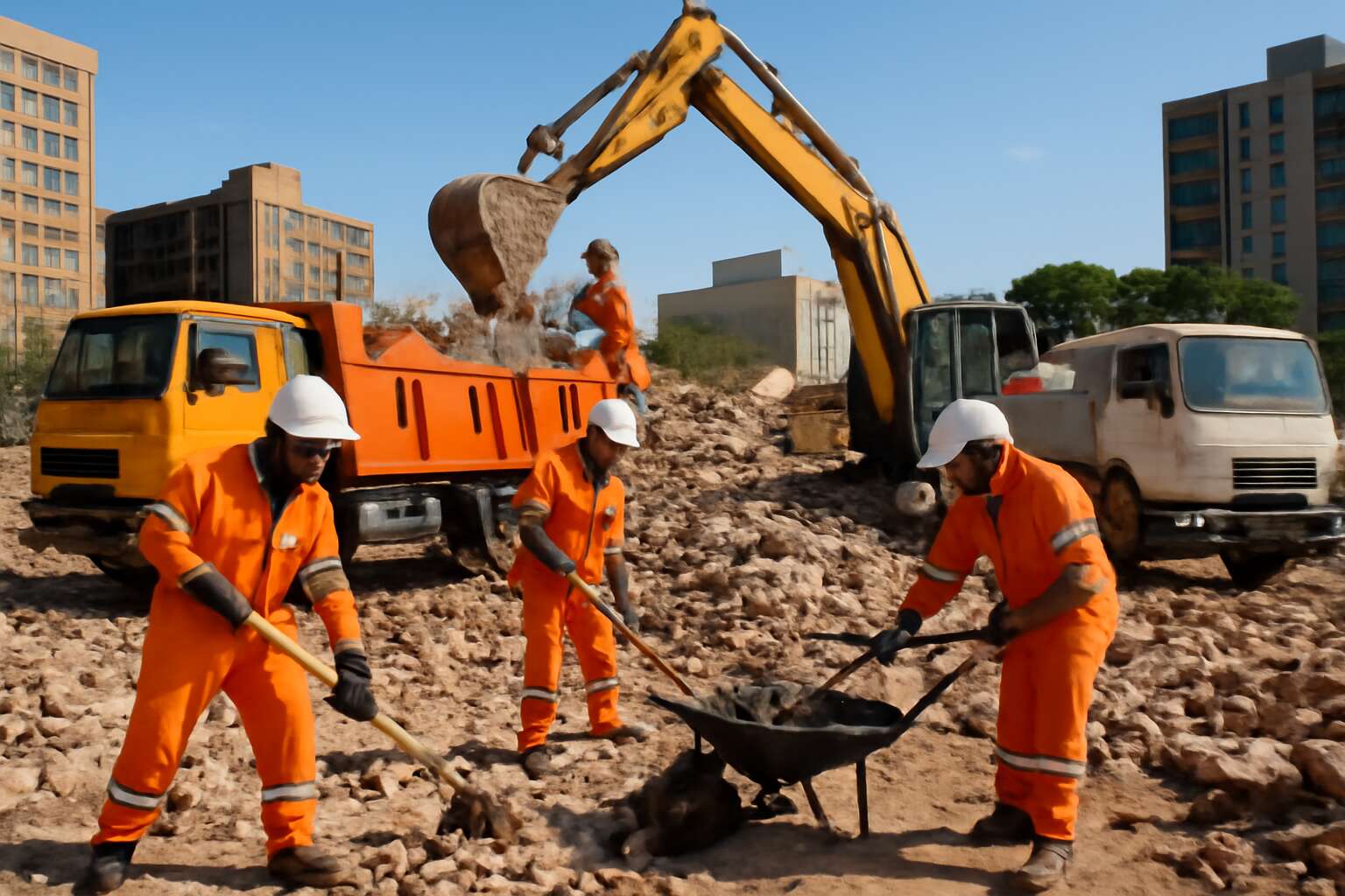 rubble removal pietermaritzburg