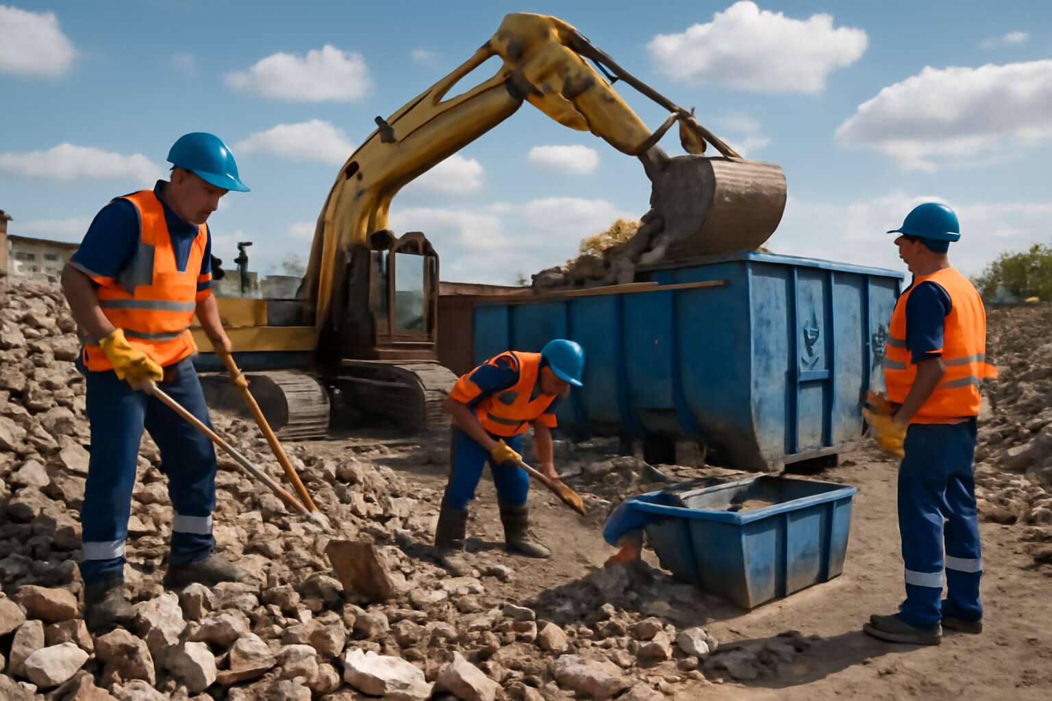rubble removal bloemfontein