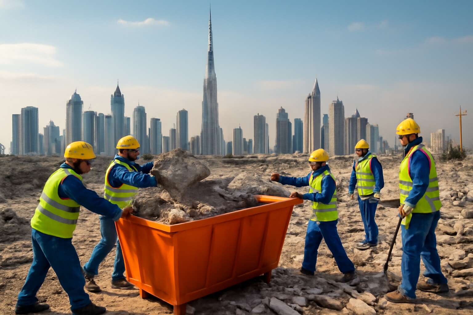 waste removal dubai