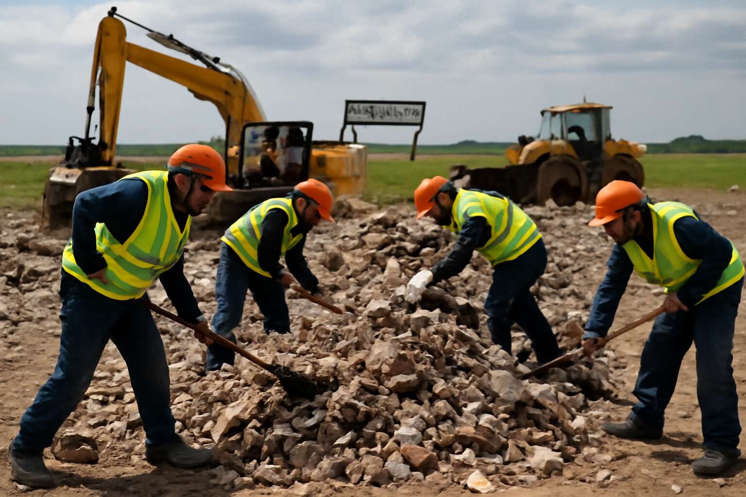 rubble removal klerksdorp