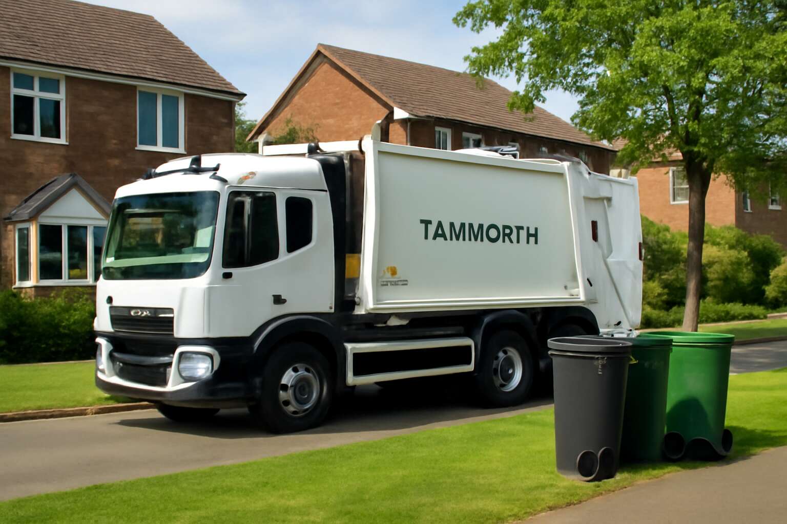 waste removal tamworth