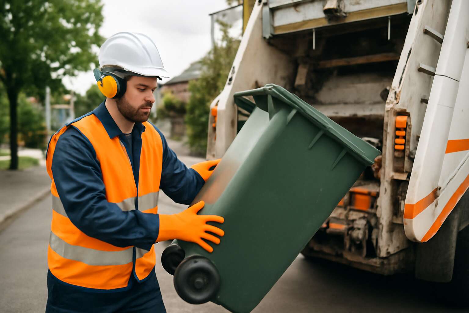 waste removal salary