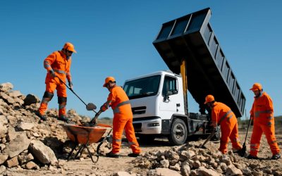 Efficient and Reliable Rubble Removal Vereeniging for a Cleaner, Safer Space