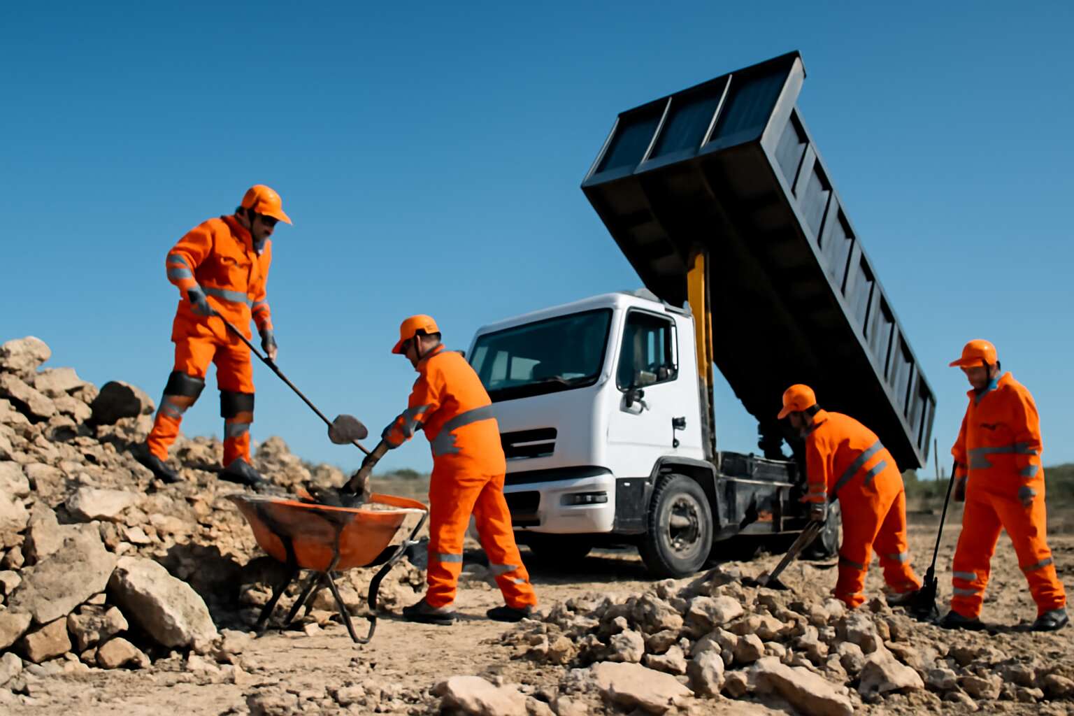 rubble removal vereeniging