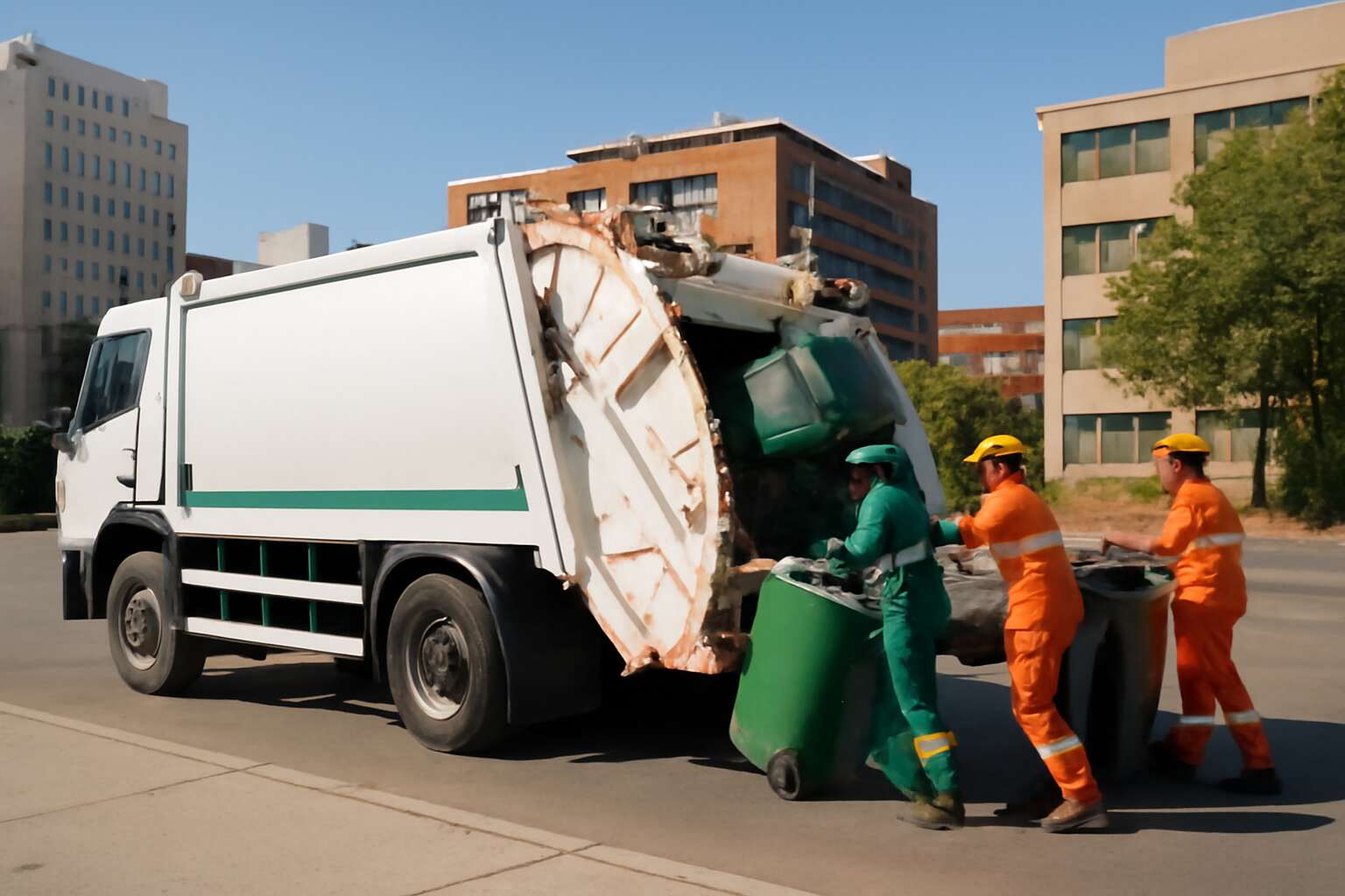 waste removal klerksdorp
