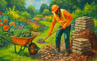 Transform Your Outdoor Space with Expert Garden Rubble Removal Services Today