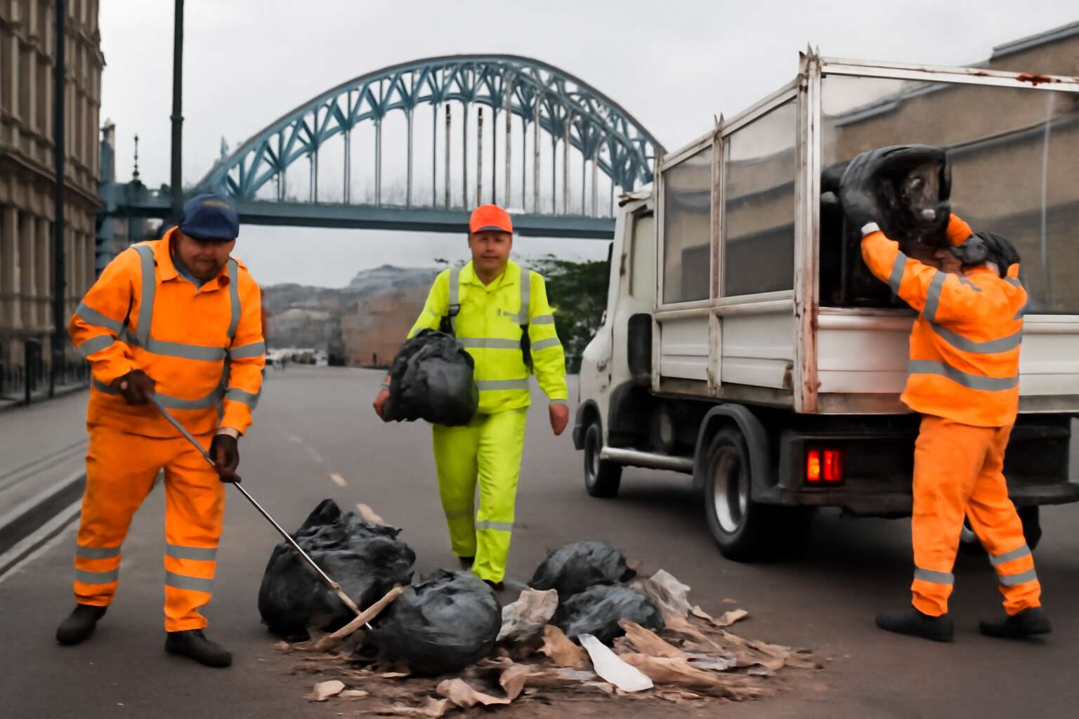 waste removal newcastle upon tyne