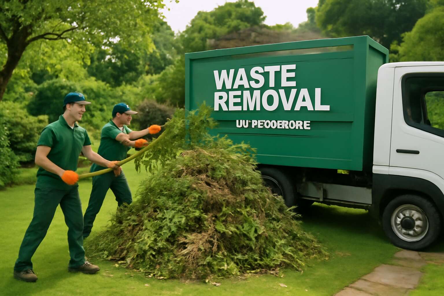 garden waste removal kingsbridge