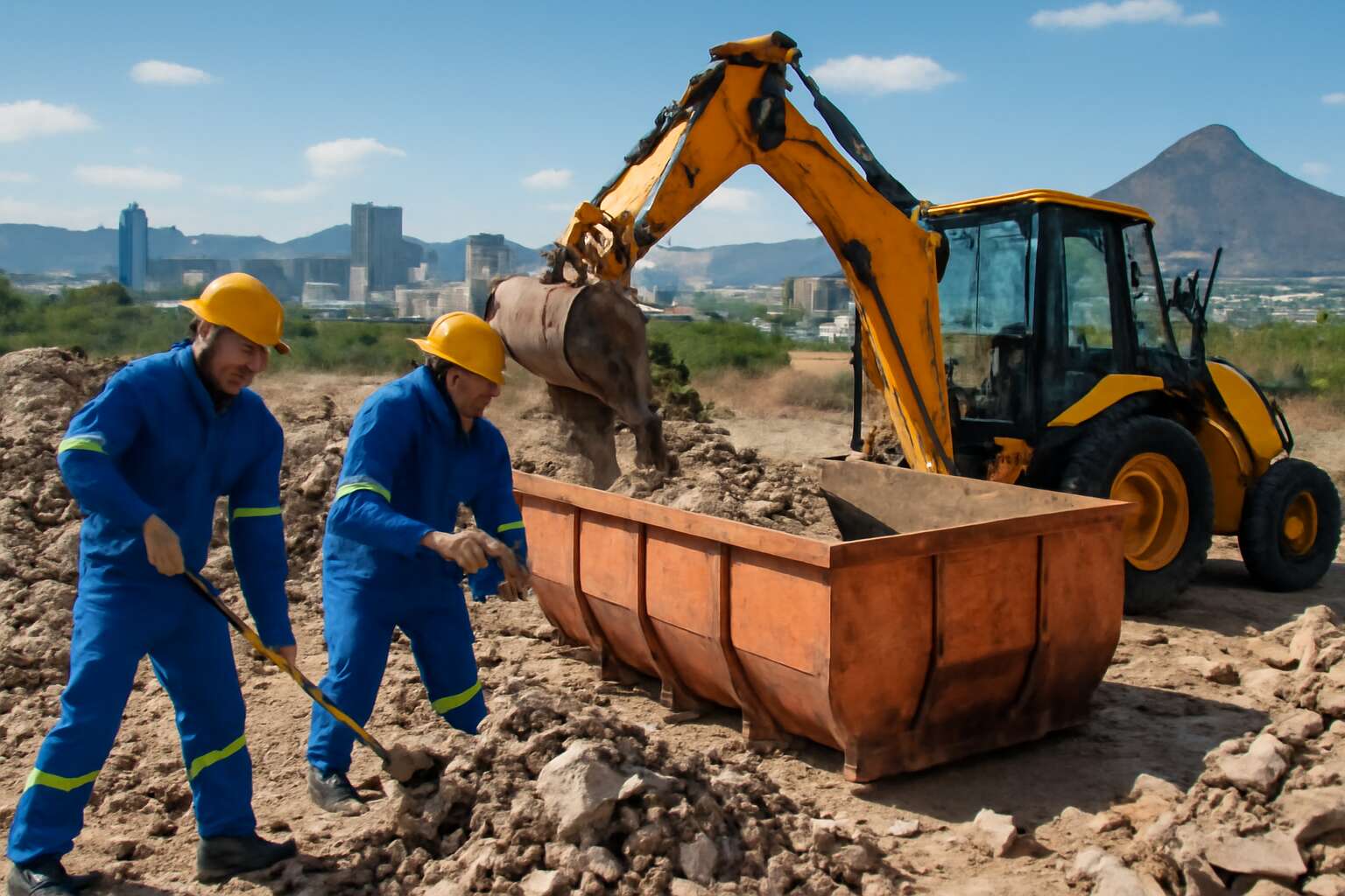 rubble removal windhoek