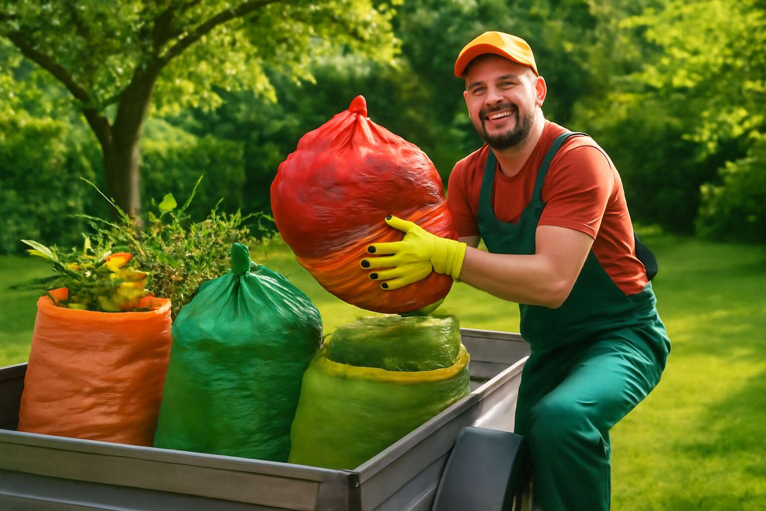 how much does garden waste removal cost