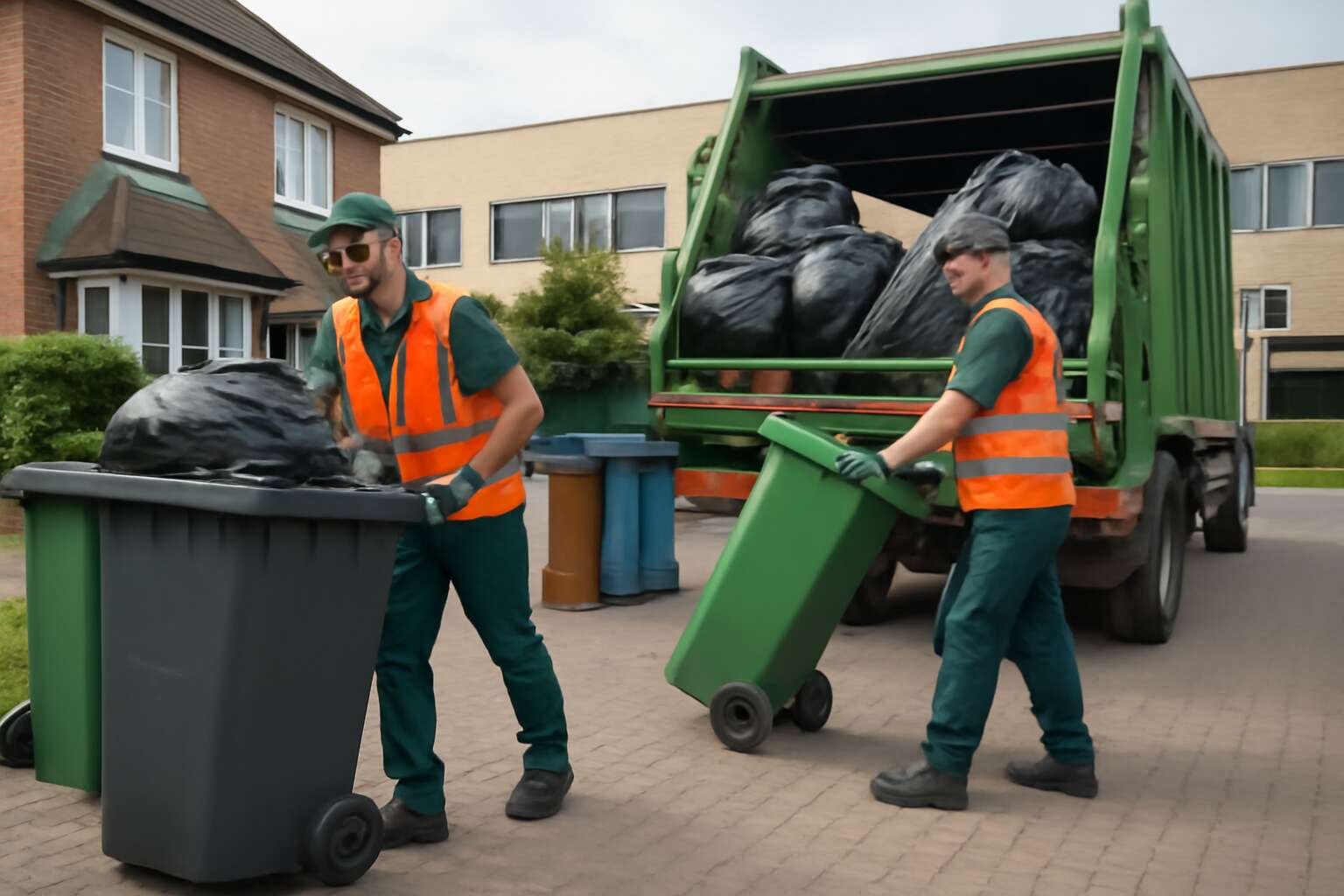 waste removal service mansfield