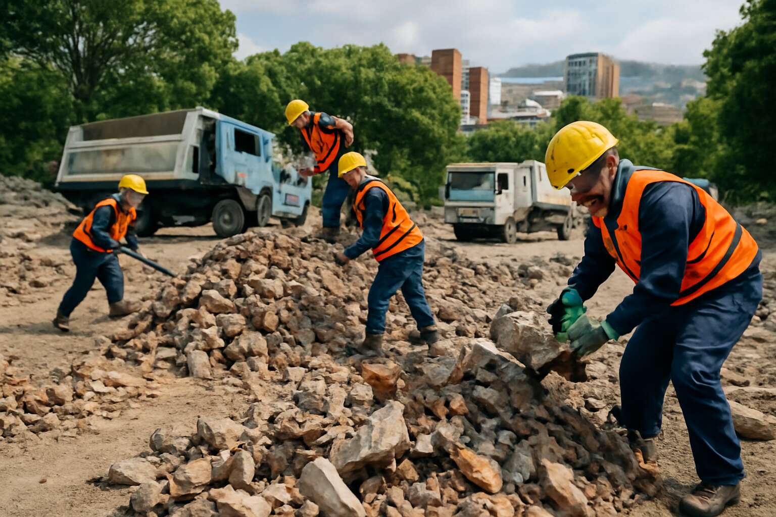 rubble removal nelspruit