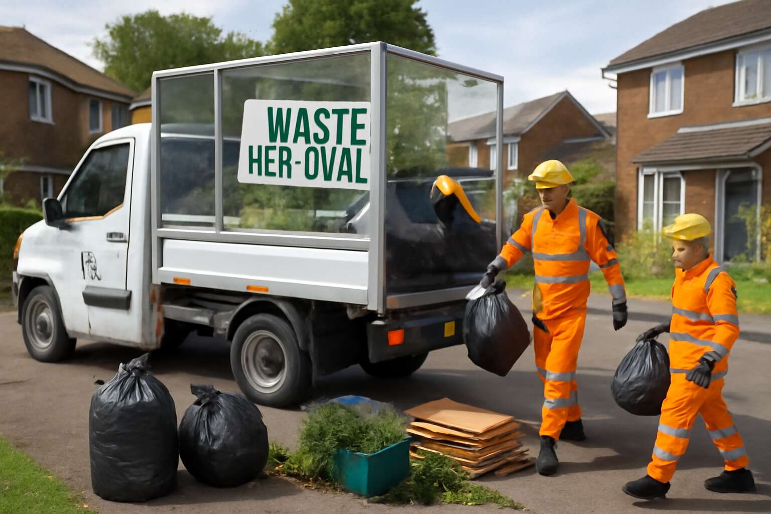 waste removal fareham