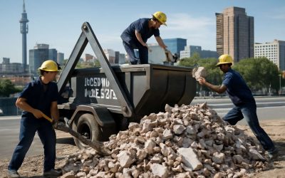 Fast and Reliable Rubble Removals Gauteng: Your Solution for Clean, Clutter-Free Spaces