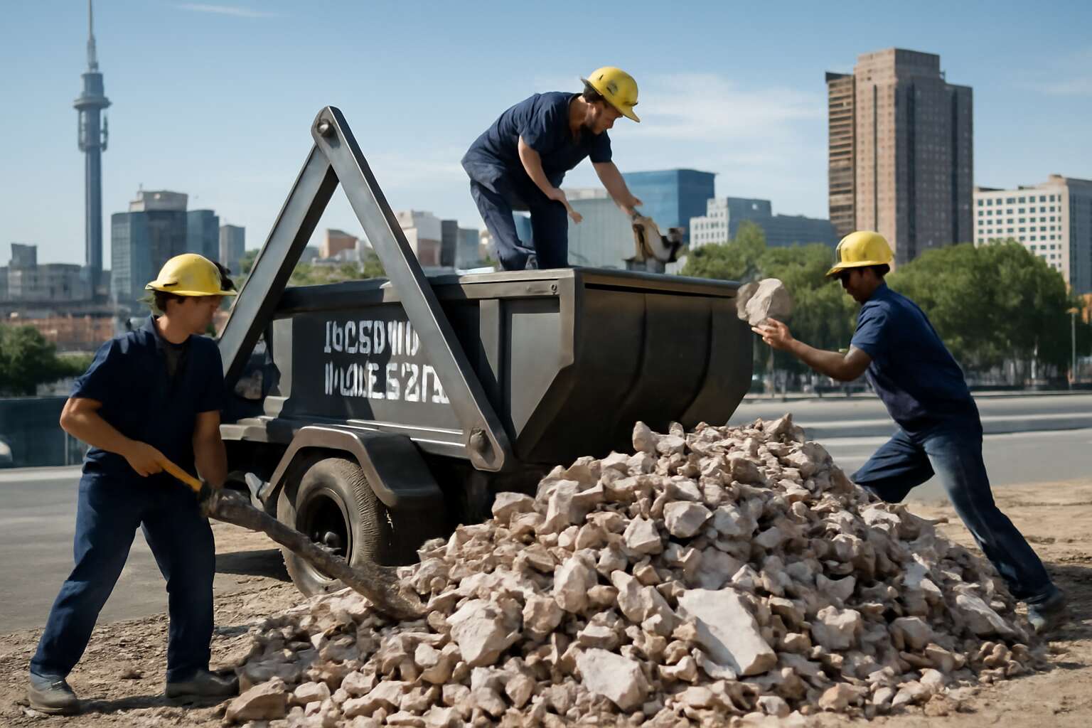 rubble removals gauteng