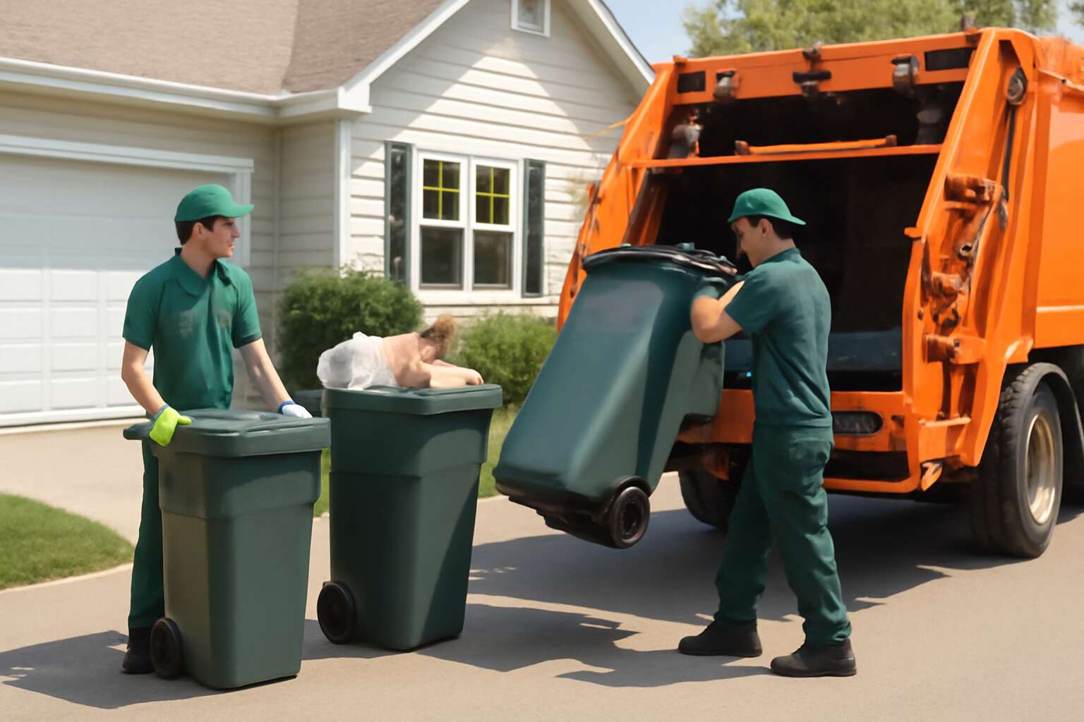 waste removal from house