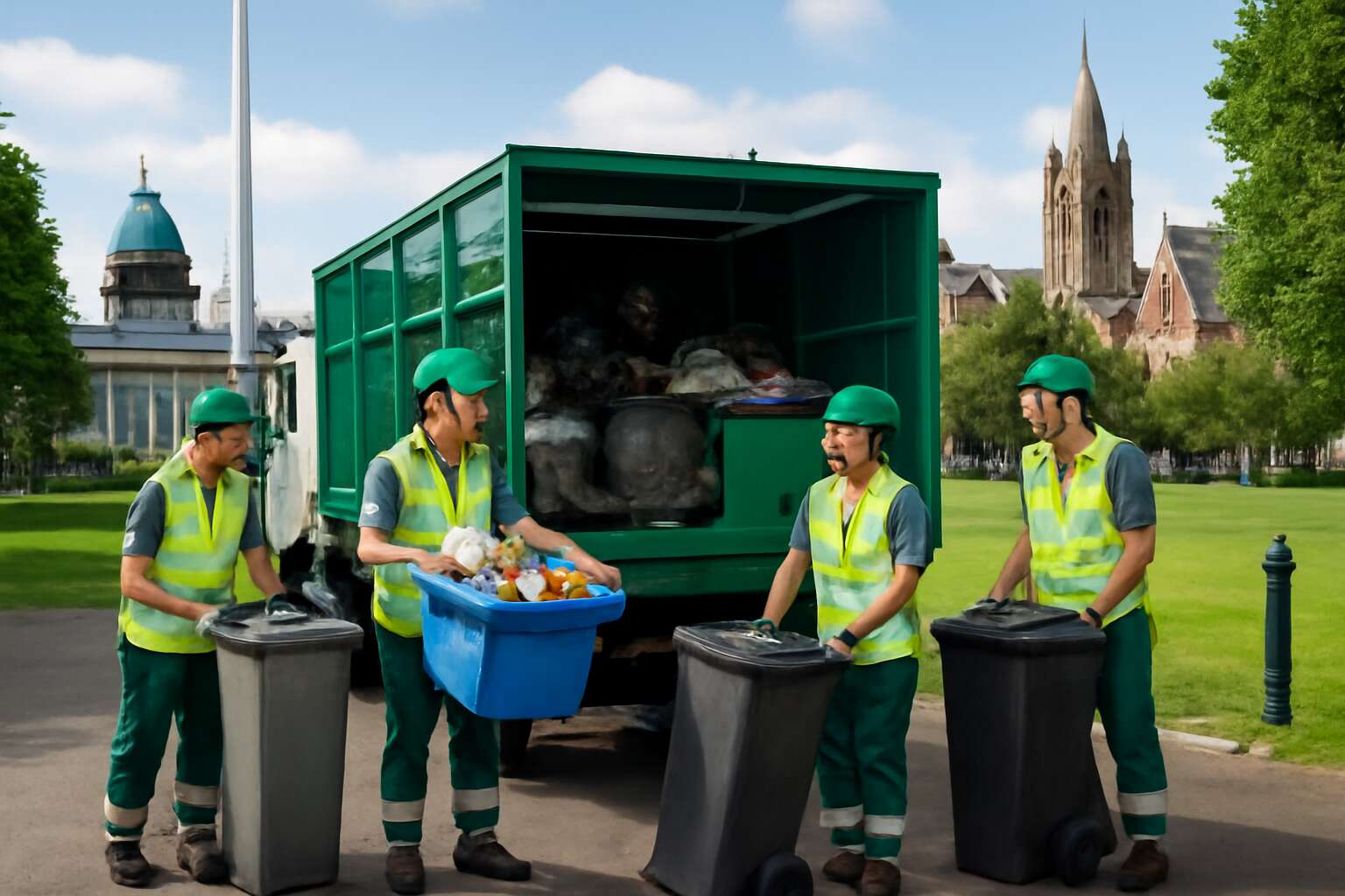 waste removal dublin