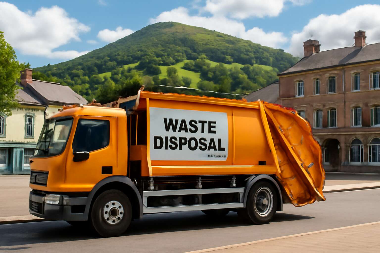 waste removal abergavenny