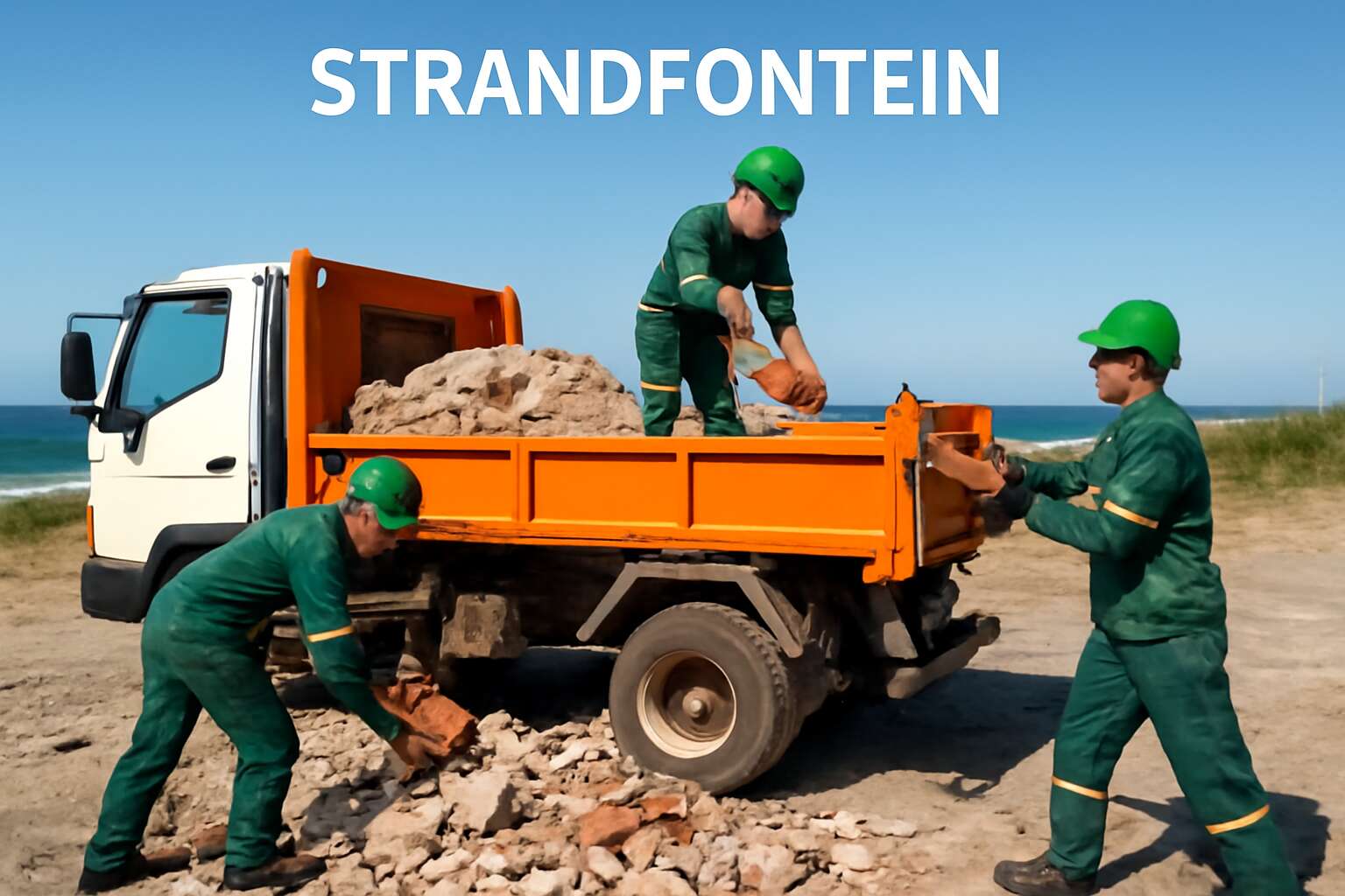 rubble removal services strandfontein