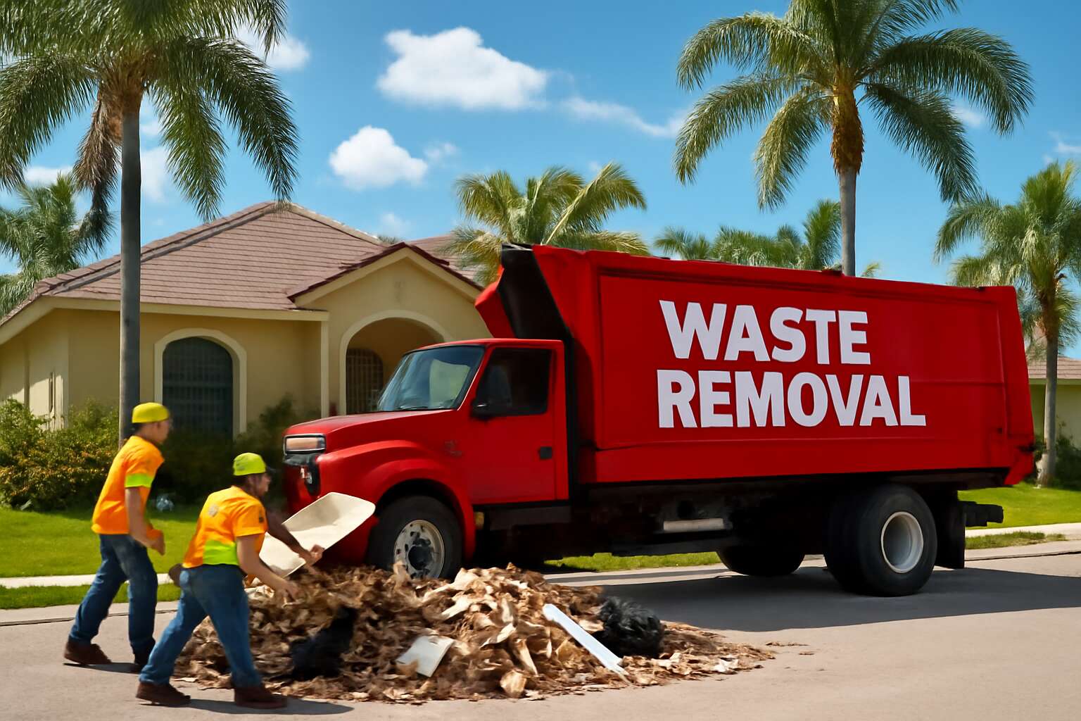 how much does waste removal cost in florida
