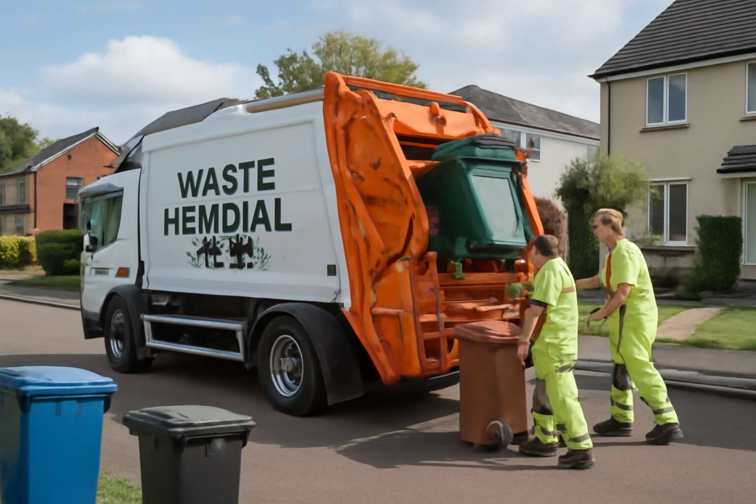 waste removal falkirk