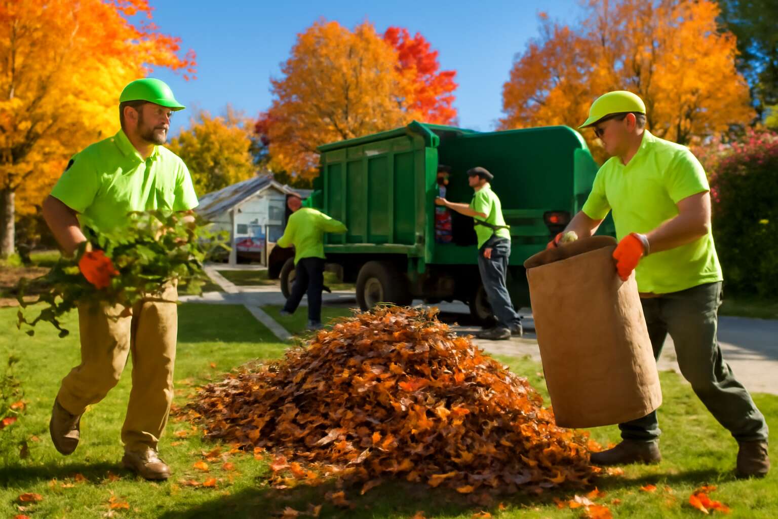 yard waste removal services concord nh