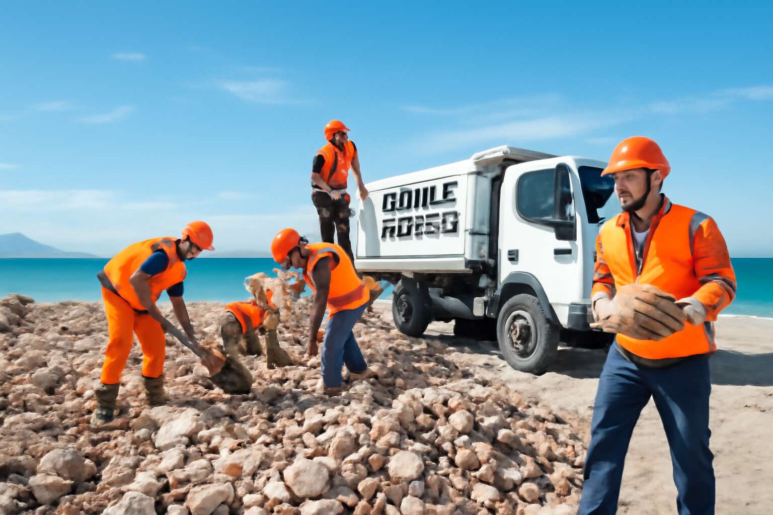 rubble removal near strand cape town