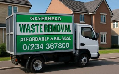Affordable and Reliable Waste Removal Gateshead Prices You Can Count On