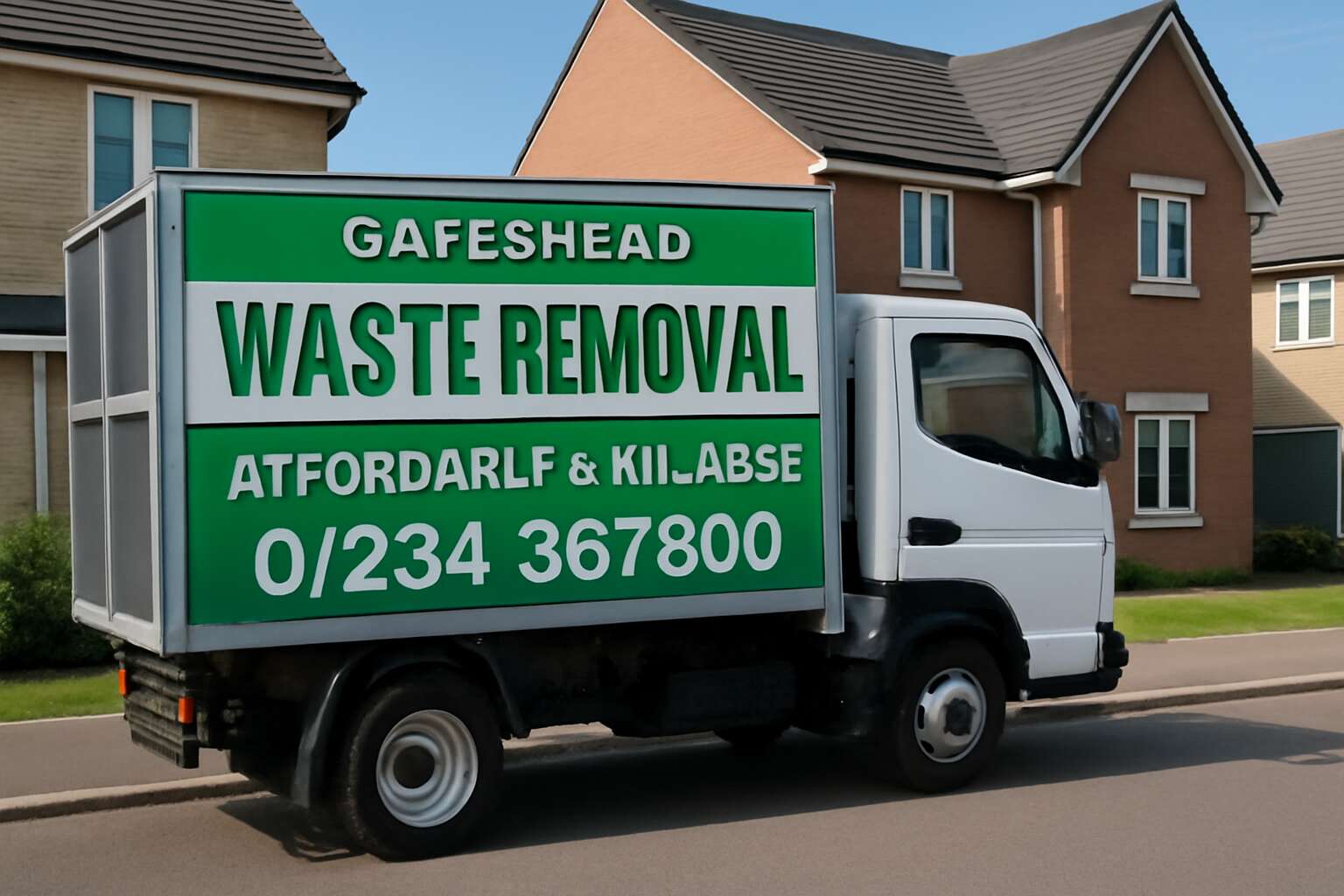 waste removal gateshead prices
