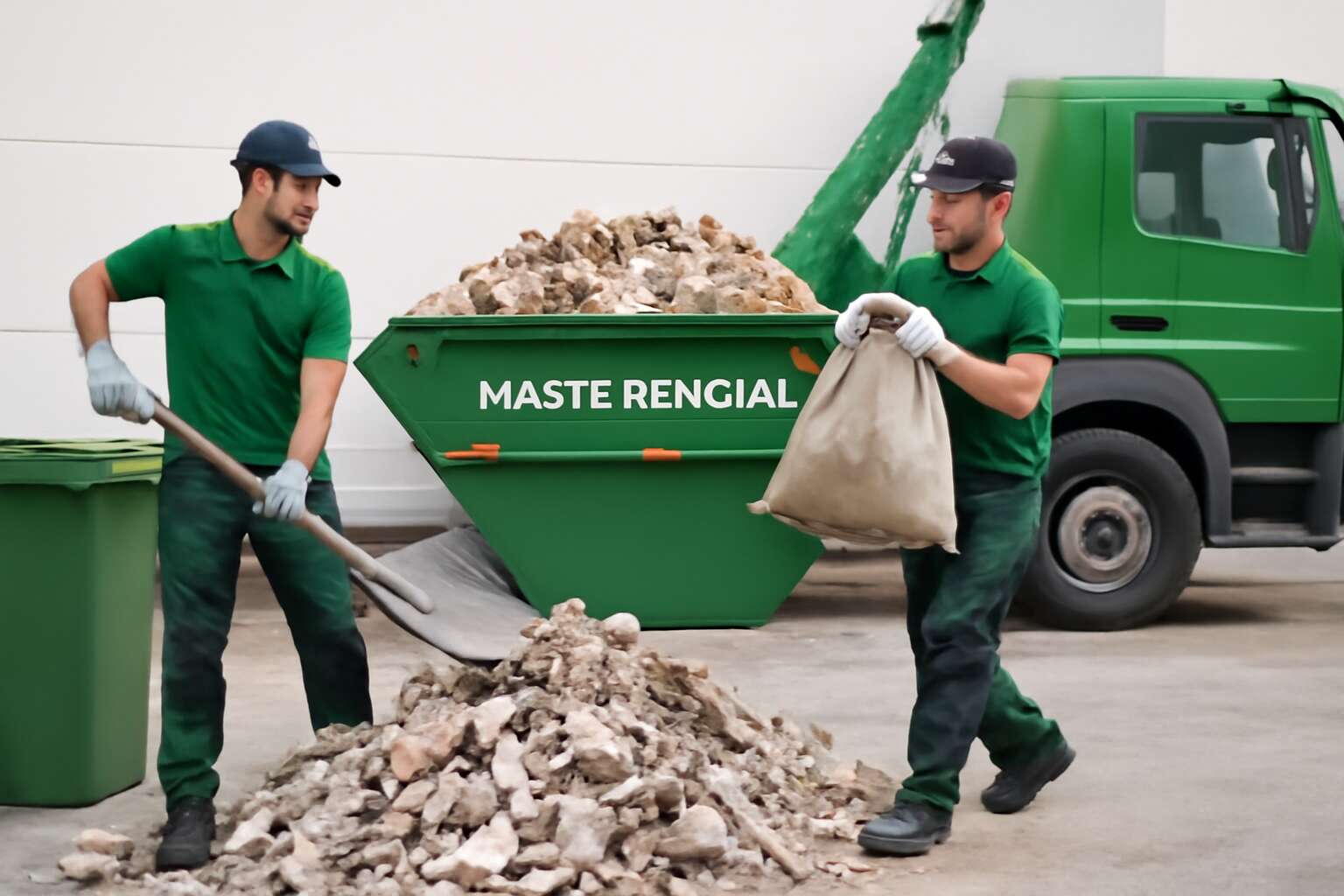 rubble and waste removal