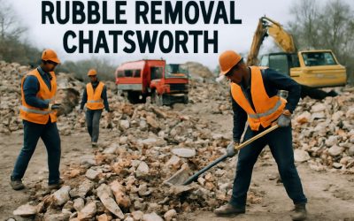 Efficient and Reliable Rubble Removal in Chatsworth for a Clean, Clutter-Free Space