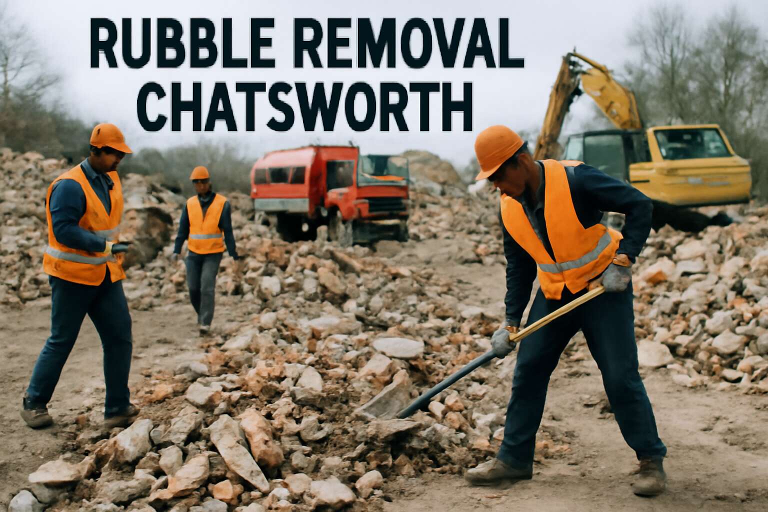 rubble removal in chatsworth