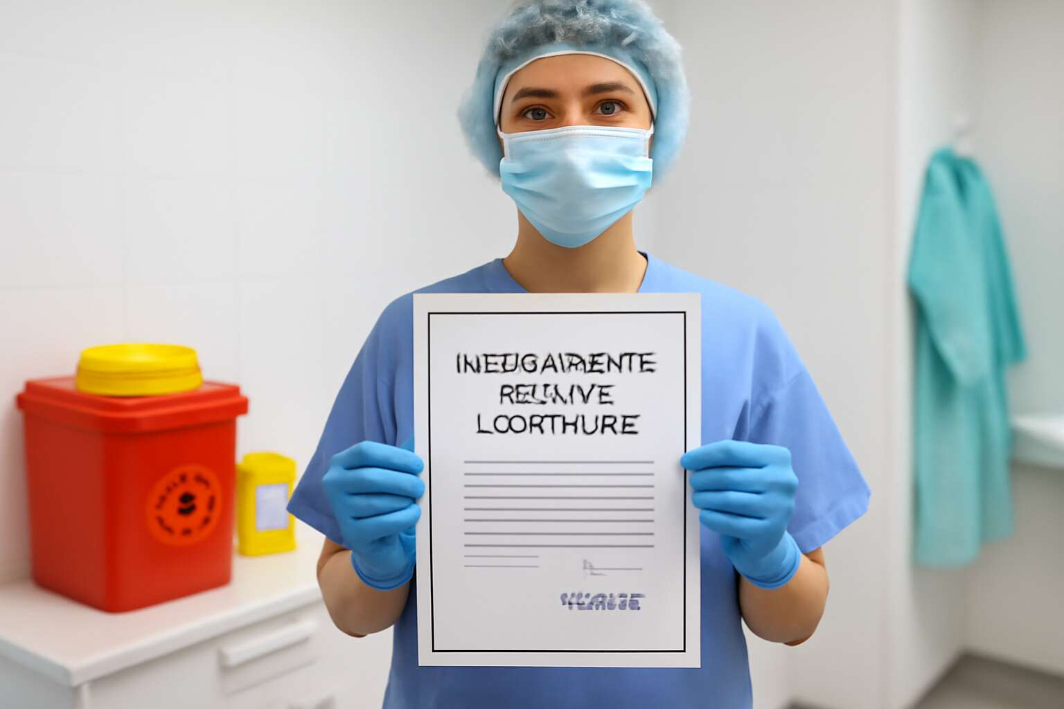 medical waste removal certificate