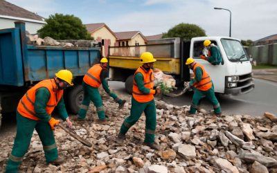 Efficient and Reliable Rubble Removal in Mitchells Plain for a Cleaner, Safer Space