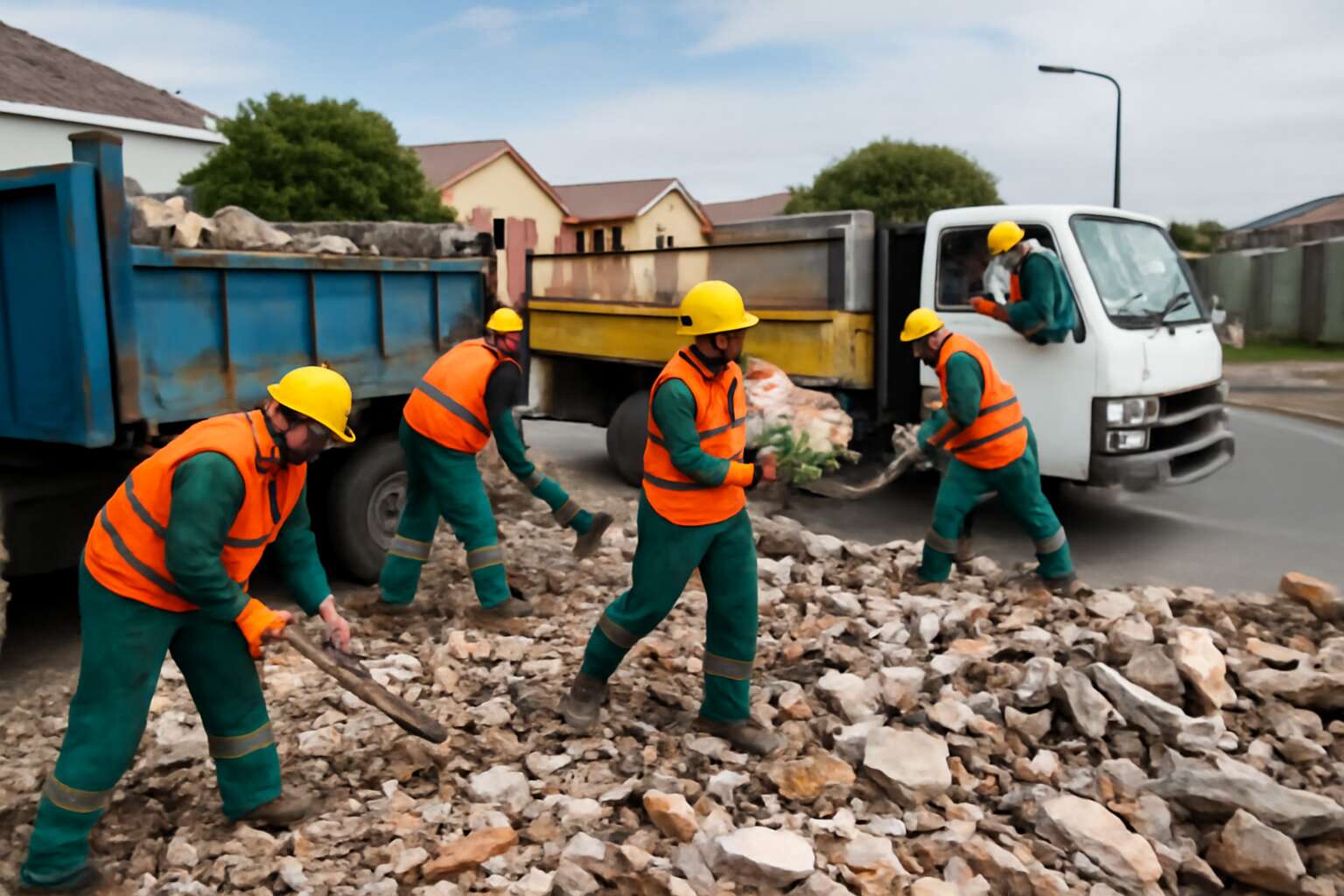 rubble removal mitchells plain