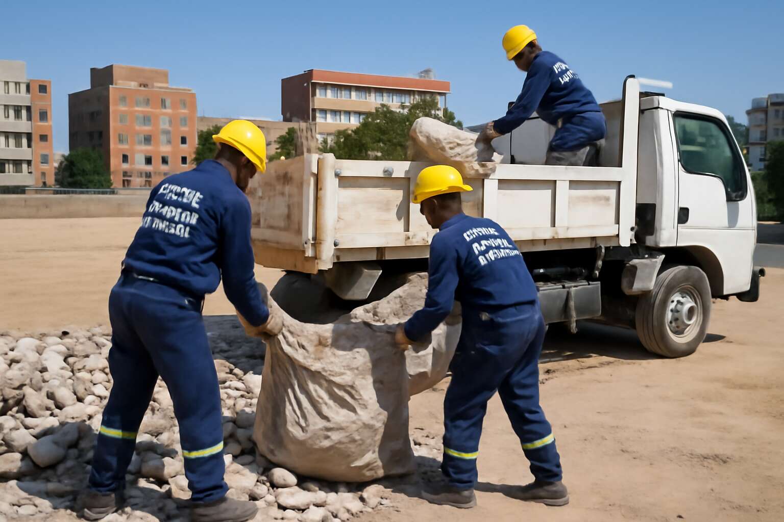 rubble removal brakpan prices