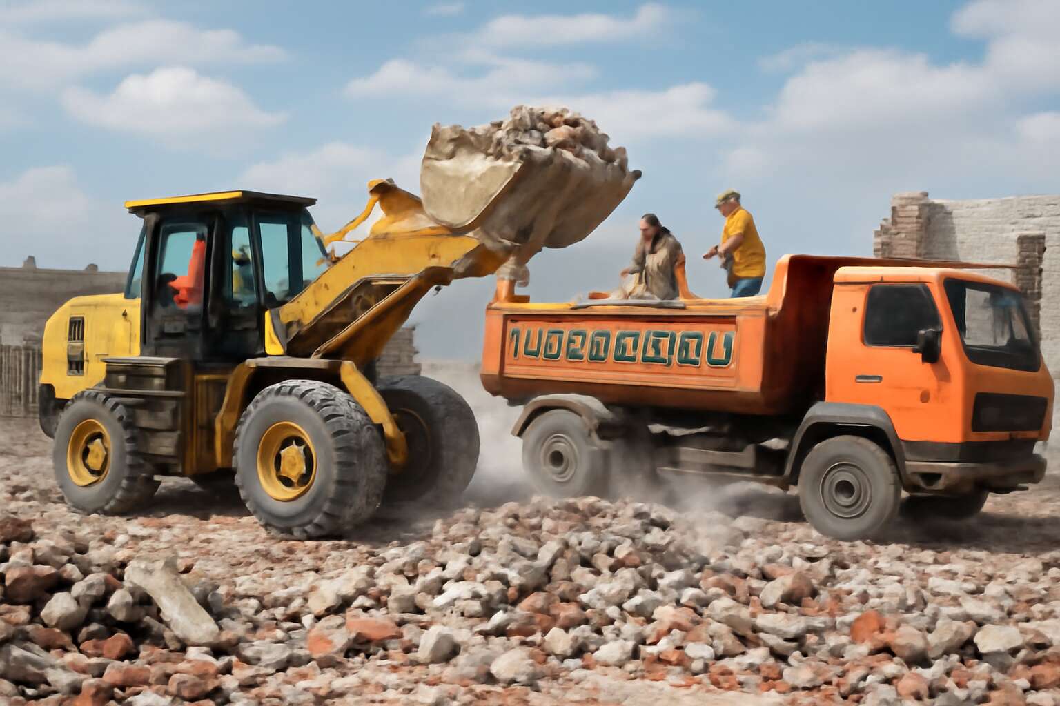 rubble removal sasolburg